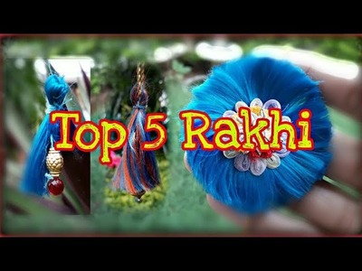 TOP-5 Homemade Rakhi | Best 5 Rakhi | Handmade Rakhi