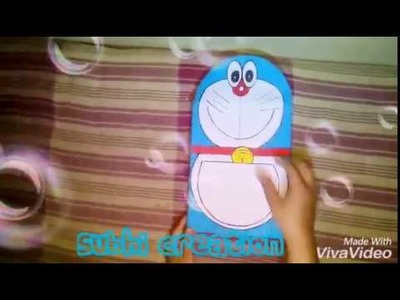 Unique Doraemon theme  handmade birthday n love box  including little 18 gifts inside it. 