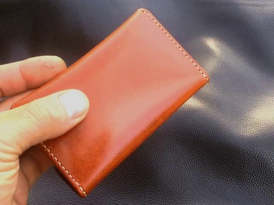 Wallet for small coins, banknotes, cards. Handmade. - Tomas Linger