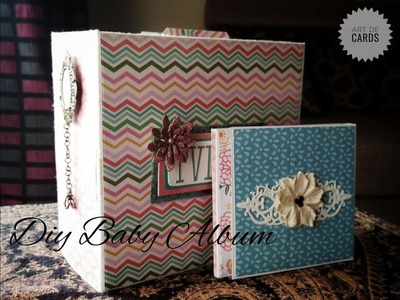 5.Baby album(pocket page layout)- #DIY  gift ideas - #scrapbooking layout