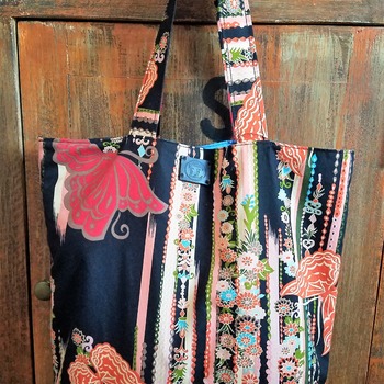 Asian Butterfly Market Bag