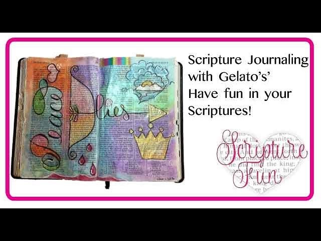 Book of Mormon Journaling tutorial, by Scripture Fun