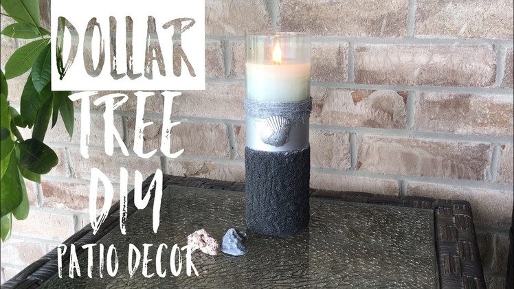 Candle Holder DIY|Collaboration w.Jay Munee DIY & Couponing4ever |DIY Wedding Centerpiece