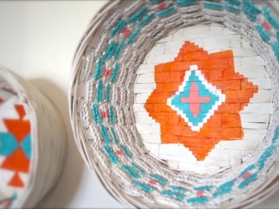 Desert-Style Baskets Upcycle Tutorial