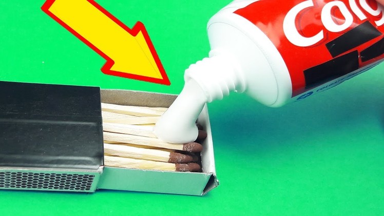 DIY | 4  AWESOME TOOTHPASTE LIFE HACKS AND CREATIVE IDEAS
