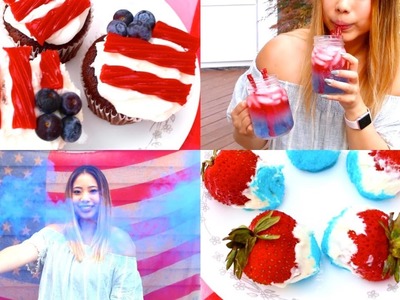 DIY 4th of July Treats, Snacks & Things To Do!