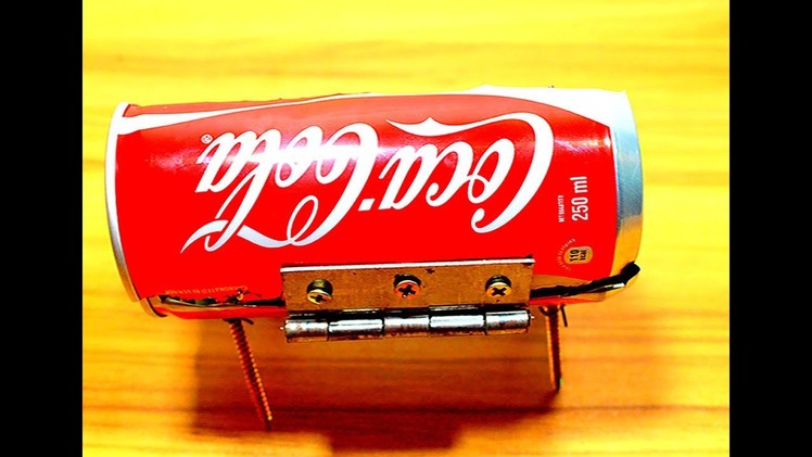 DIY Amazing mini BBQ  COCACOLA  can at home  ndp gear