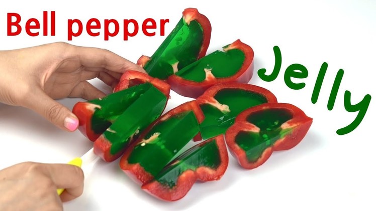 DIY Bell Pepper Jelly How to make bell pepper gummy