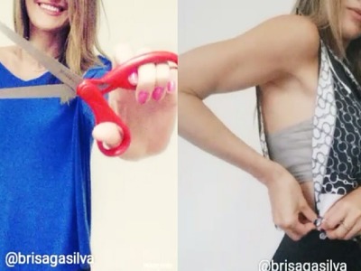 DIY Clothes Life Hacks ???????? 7 DIY Ideas for Girls - Awesome TV DIY