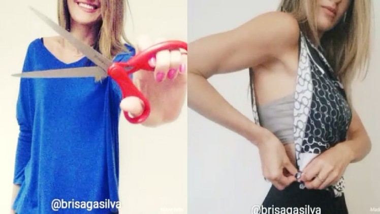 DIY Clothes Life Hacks ???????? 7 DIY Ideas for Girls - Awesome TV DIY