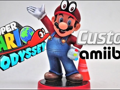 DIY CUSTOM AMIIBO Super Mario Odyssey