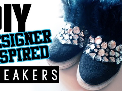 DIY Designer inspired sneakers