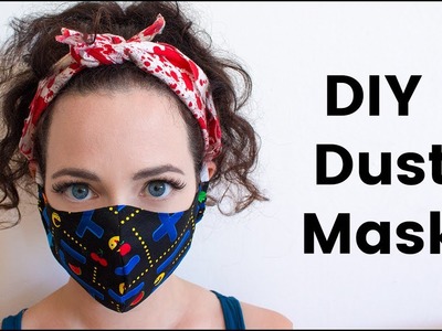 DIY Dust Mask for Burning Man