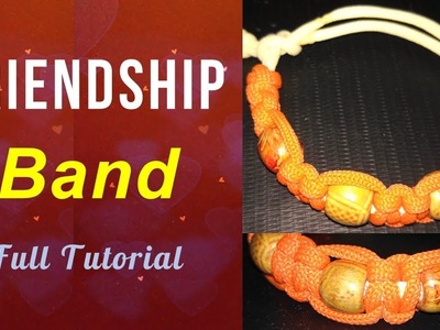 DIY Friendship Band | How to Make Macrame Friendship Band. फ्रेंडशिप बेंड बनाना सीखें  | Macrame Art