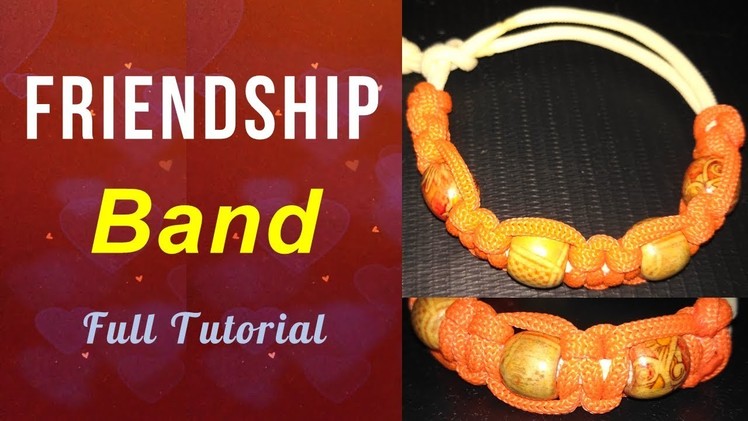 DIY Friendship Band | How to Make Macrame Friendship Band. फ्रेंडशिप बेंड बनाना सीखें  | Macrame Art