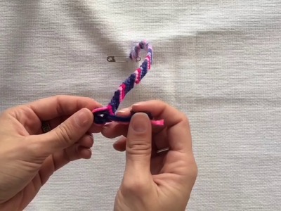 DIY - Friendship Bracelet (Pulseira de lã)