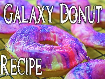 DIY Galaxy Donut