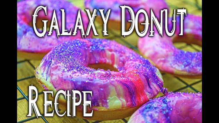 DIY Galaxy Donut