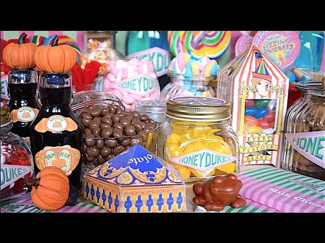 DIY Harry Potter Sweets | Every Flavour Beans, Chocolate Frogs & Pumpkin Juice