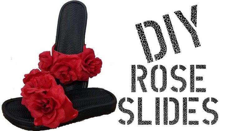 DIY How to Make Rose Slides