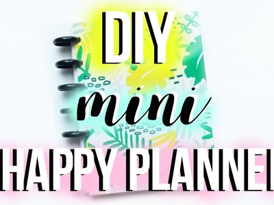 DIY Mini Happy Planner: Repurpose Your Happy Planner!