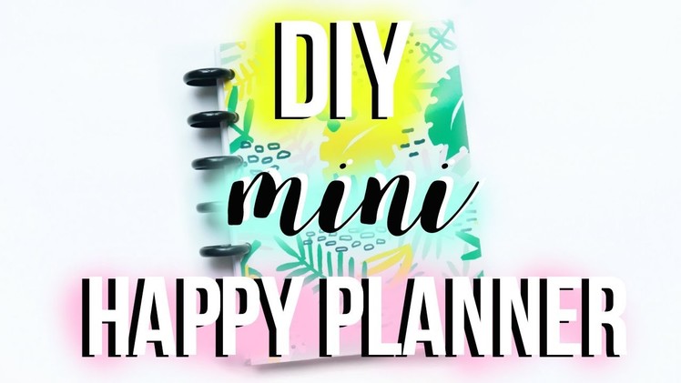 DIY Mini Happy Planner: Repurpose Your Happy Planner!