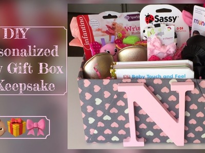 DIY Personalized Baby Box & Keepsake| LoveAlynn