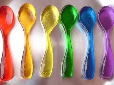 DIY Rainbow Jelly Spoon | Jelly Magic Spoons