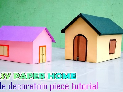 Easy Paper Home tutorial