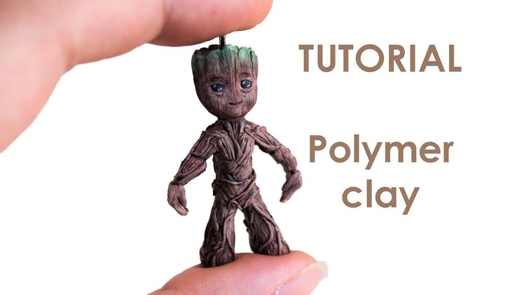 [ENG] Baby Groot Tutorial with clay
