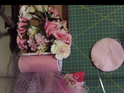FASCINATORS DIY, PARTY FASCINATOR STEP BY STEP INSTRUCTIONS THAT YOU CAN MAKE wowzieee