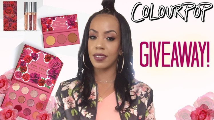 FEM ROSA????Karrueche X Colourpop | SHE Palette and Lip Kit