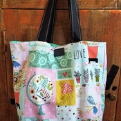 Garden Love Market Bag