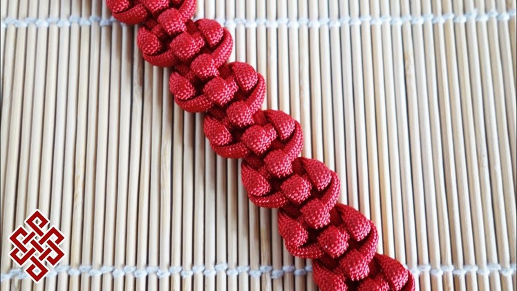 Great Wall Knot Paracord Bracelet Tutorial