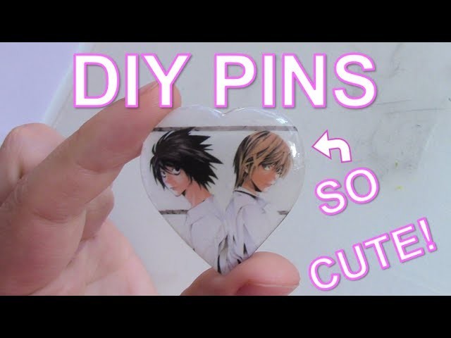 How I make my Anime Pins [Tutorial]