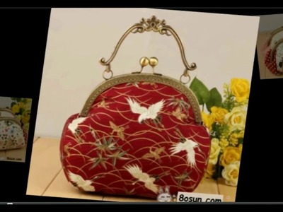 How to make a purse at home? DIY handbag, 3-piece-style