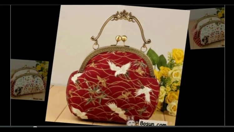How to make a purse at home? DIY handbag, 3-piece-style