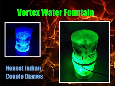 ❤ How to make a Vortex Water Fountain at Home ❤ DIY Vortex water fountain for beautiful homes