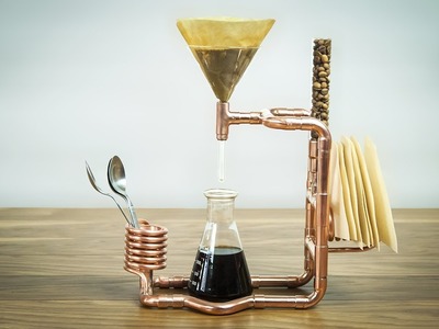 How To Make Pour Over Coffee Maker (DIY)