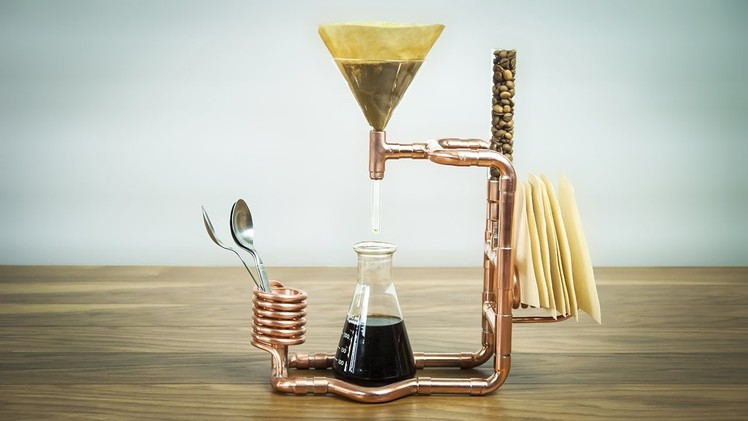 How To Make Pour Over Coffee Maker (DIY)