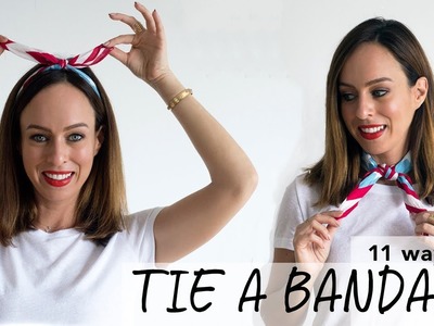 How To Tie a Bandana I Easy Tutorial