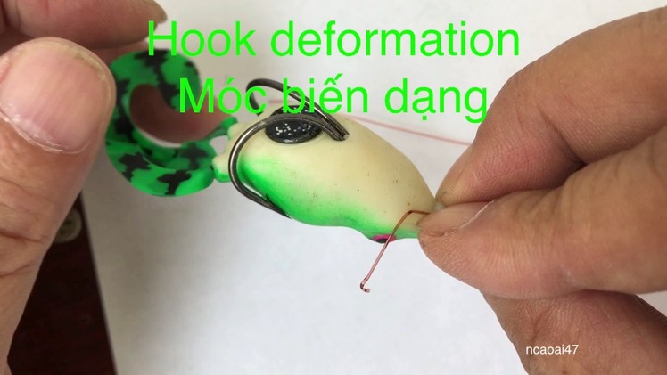 How To Tie Is The Best A loop Knot For Lures - DIY - Fishing Tips - Cách Buộc Lure Tốt Nhất