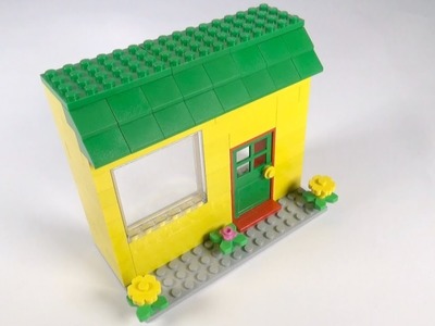 Lego Basic House (003) Building Instructions - LEGO Classic How To Build - DIY