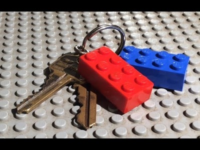 LEGO KEYCHAIN TUTORIAL