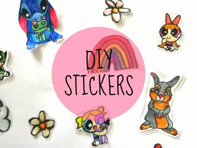 MAKE YOUR OWN STICKERS - DIY