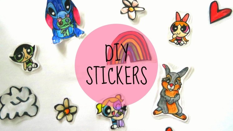 MAKE YOUR OWN STICKERS - DIY