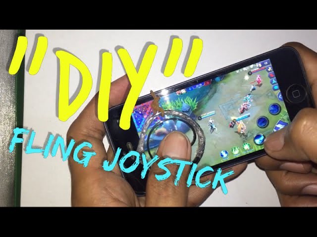 MOBILE LEGENDS "DIY" Fling Joystick low budget