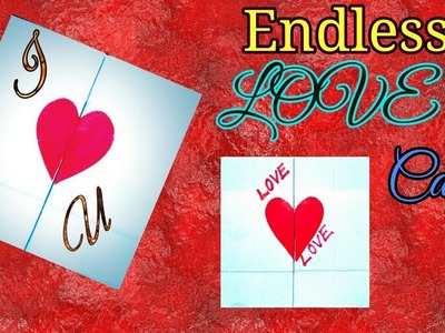 Never Ending greeting Card.Endless greeting Card Tutorial By LifeStyle Designs