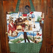 Outdoor Pin Up market bag