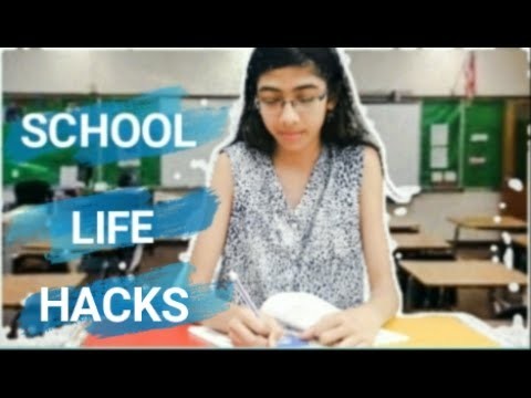 School Hacks + Back to school Giveaway | DIY INDIA